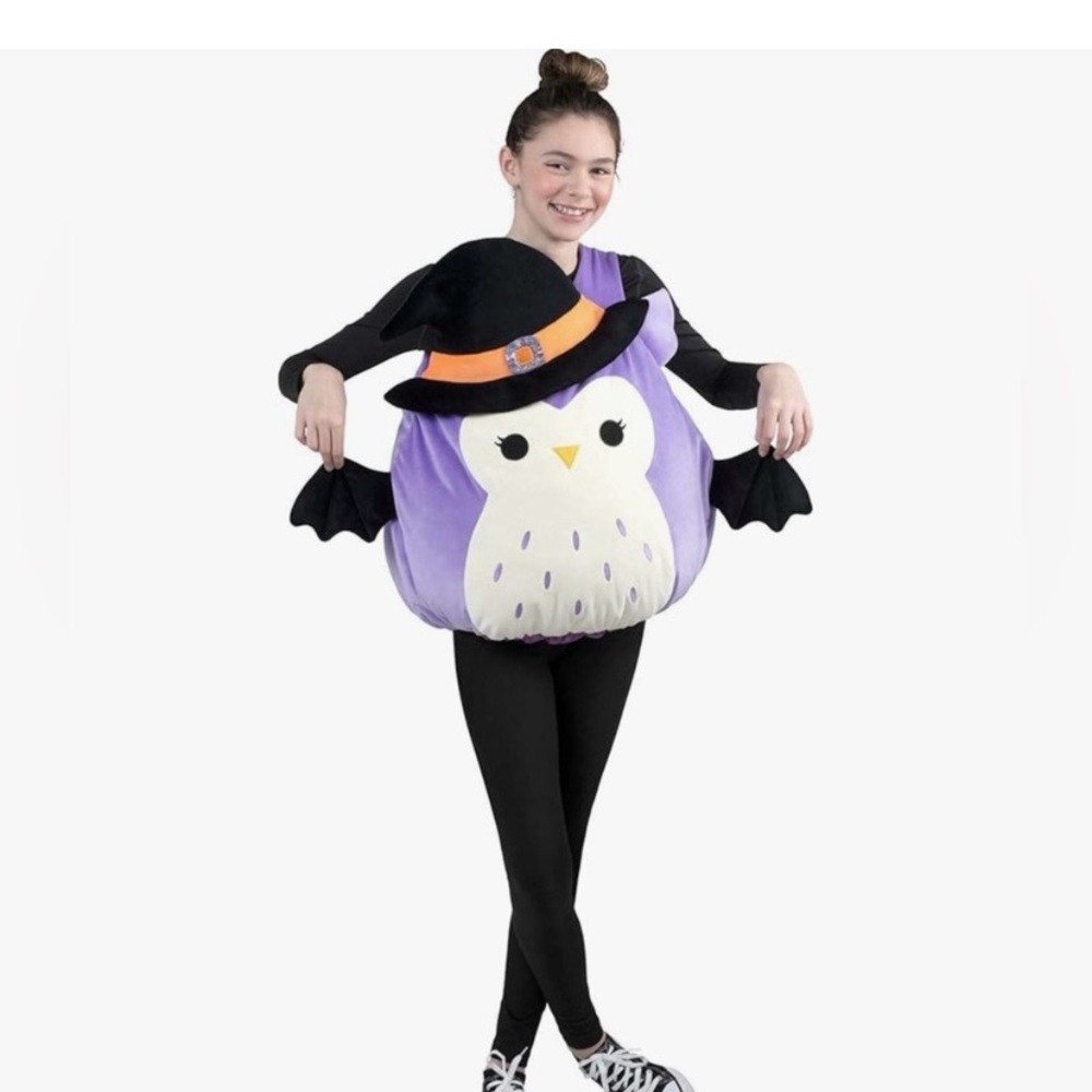 Squishmallows holly the Owl Costume